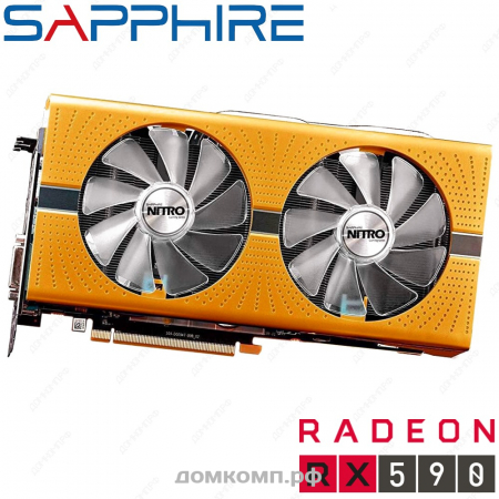 новая видеокарта Radeon RX590